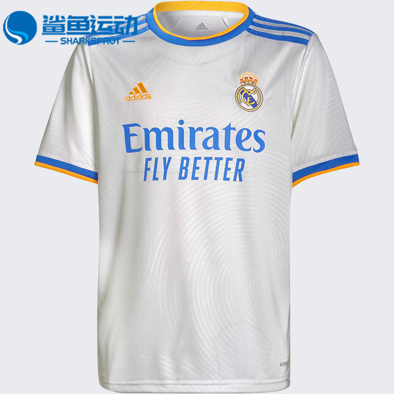 阿迪达斯儿童运动短袖GR3994