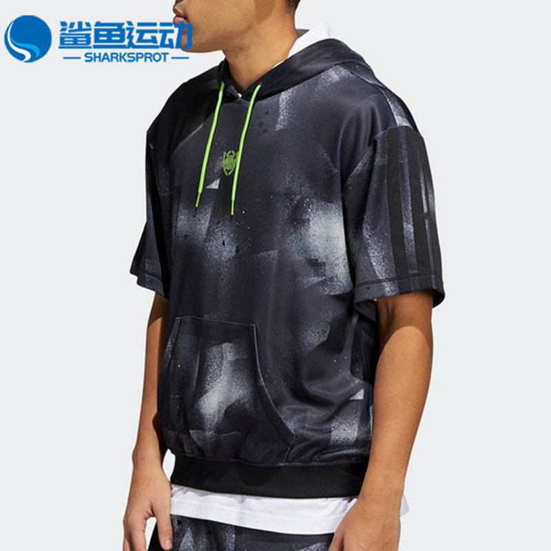 阿迪达斯男子运动卫衣HB5427