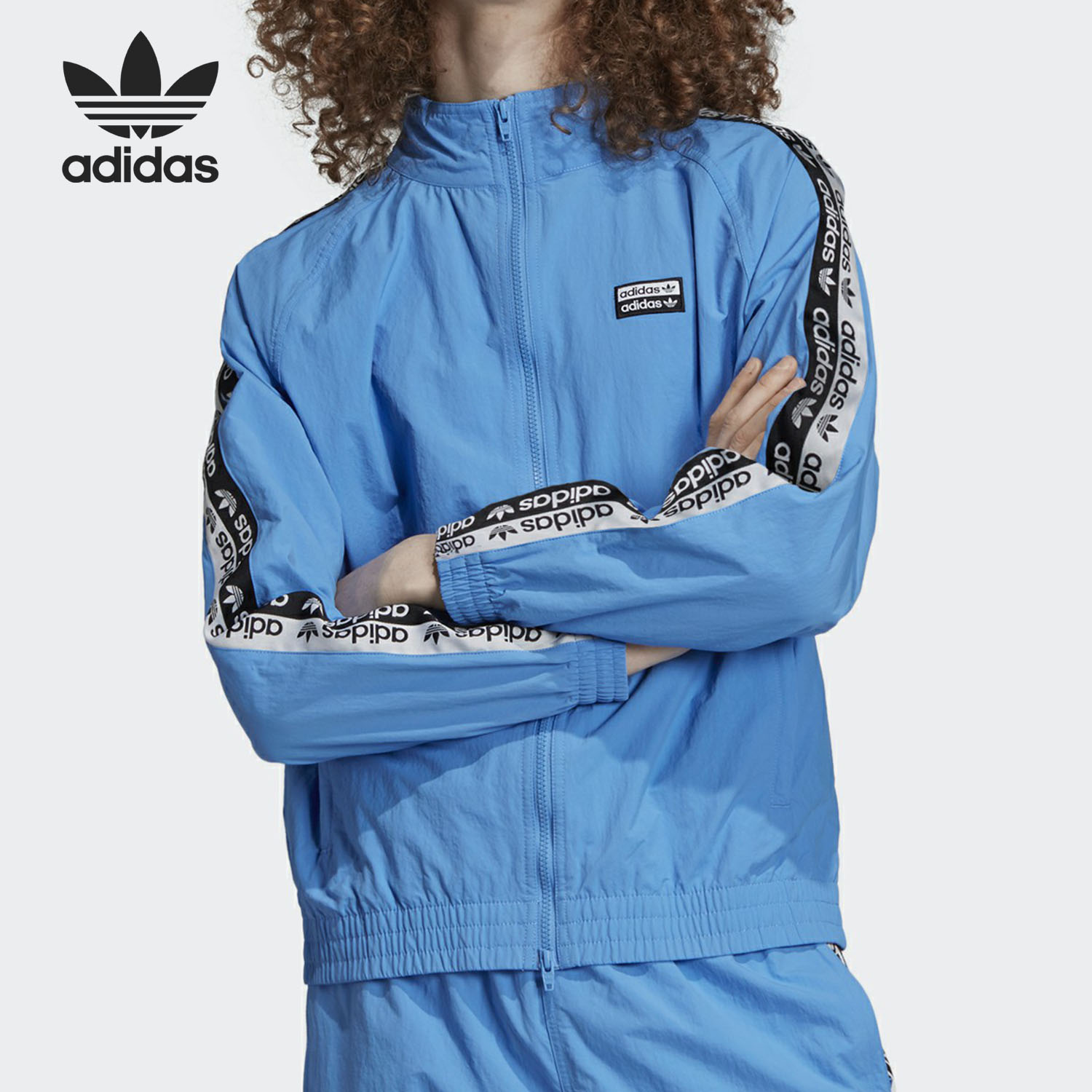 Adidas/阿迪达斯正品三叶草VOCAL D WSUIT男子休闲运动外套ED7217