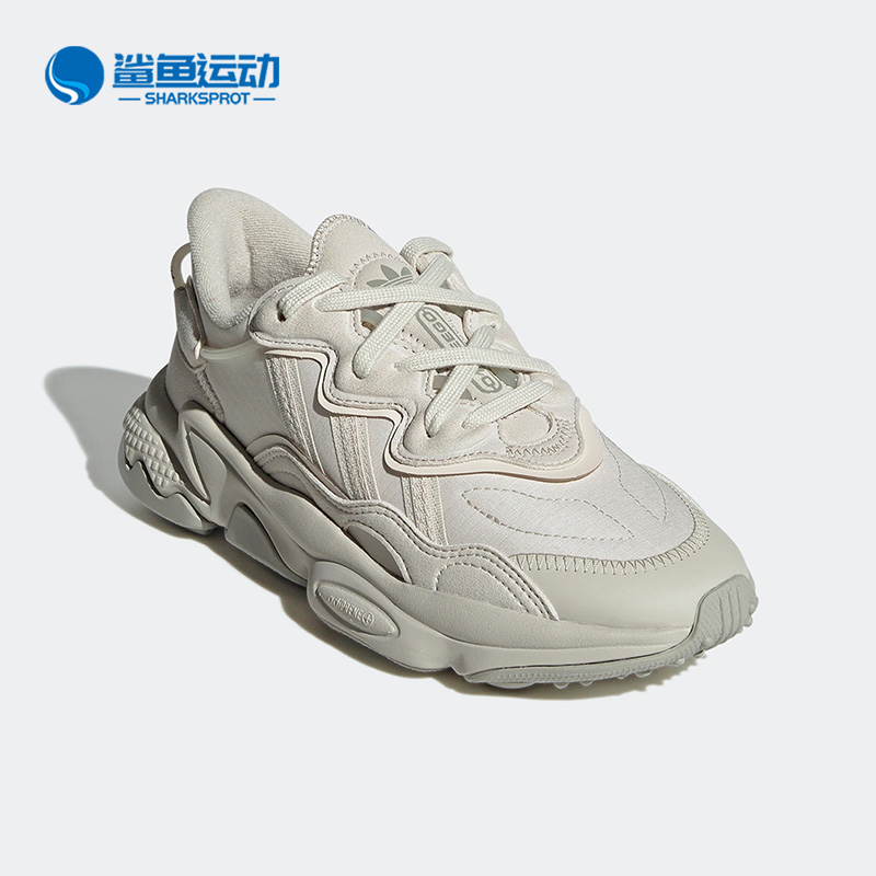 Adidas/阿迪达斯正品三叶草 OZWEEGO J大童透气运动休闲鞋GW8059