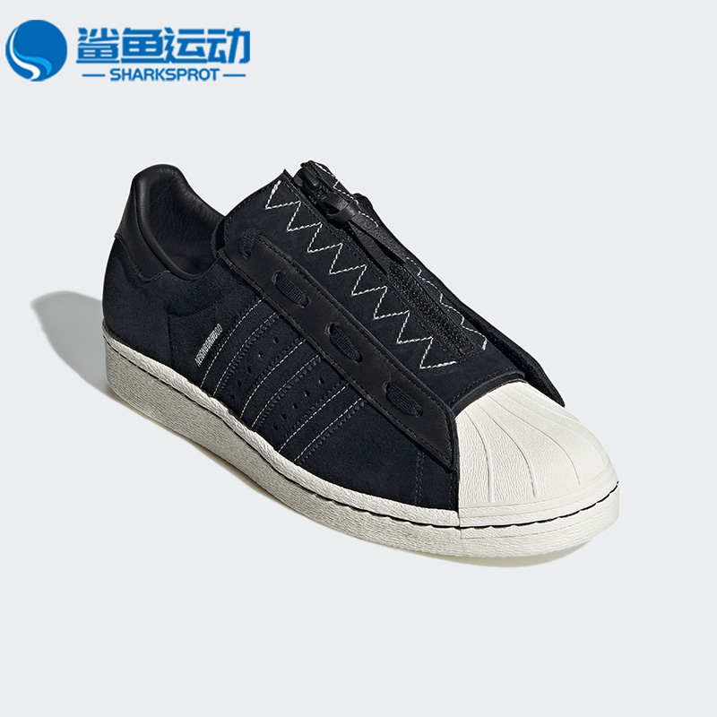 休闲板鞋阿迪达斯正品男女运动