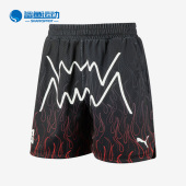 彪马正品 621913 新款 休闲透气短裤 男子运动时尚 Puma