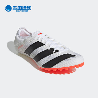 Adidas/阿迪达斯正品Sprintstar Spikes 男子耐磨跑步钉鞋 FY4118