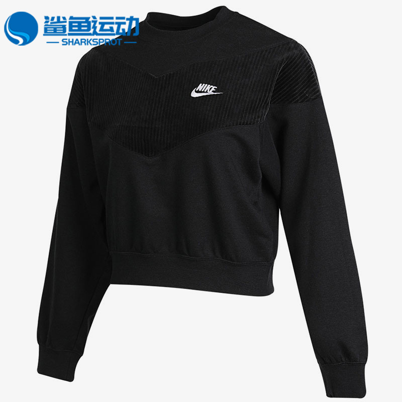 耐克女士运动卫衣CZ1877-010