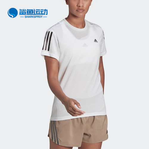 阿迪达斯女子运动T恤HB9375