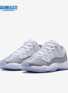 Nike/耐克正品 Air Jordan 11大童GS康扣篮球鞋528896-140