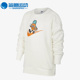 Nike 133 大童加绒圆领运动卫衣FD4074 耐克正品 SPORTSWEAR