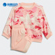 阿迪达斯正品 运动套装 三叶草 SET Adidas 秋季 CREW 婴童装 GD2888