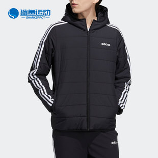 Adidas 男子运动保暖连帽棉服H14197 Neo 阿迪达斯正品