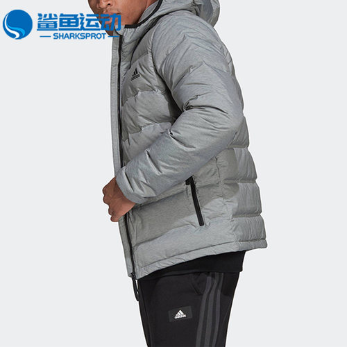 阿迪达斯男子羽绒服H59836