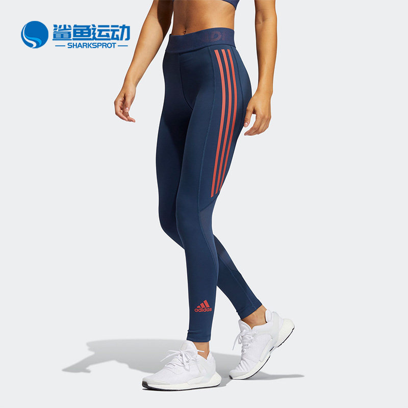 Adidas/阿迪达斯正品春季女子训练健身运动紧身裤长裤 GM2850,运动服/休闲服装,运动长裤,淘宝优惠券,粉丝福利购,淘宝优惠卷