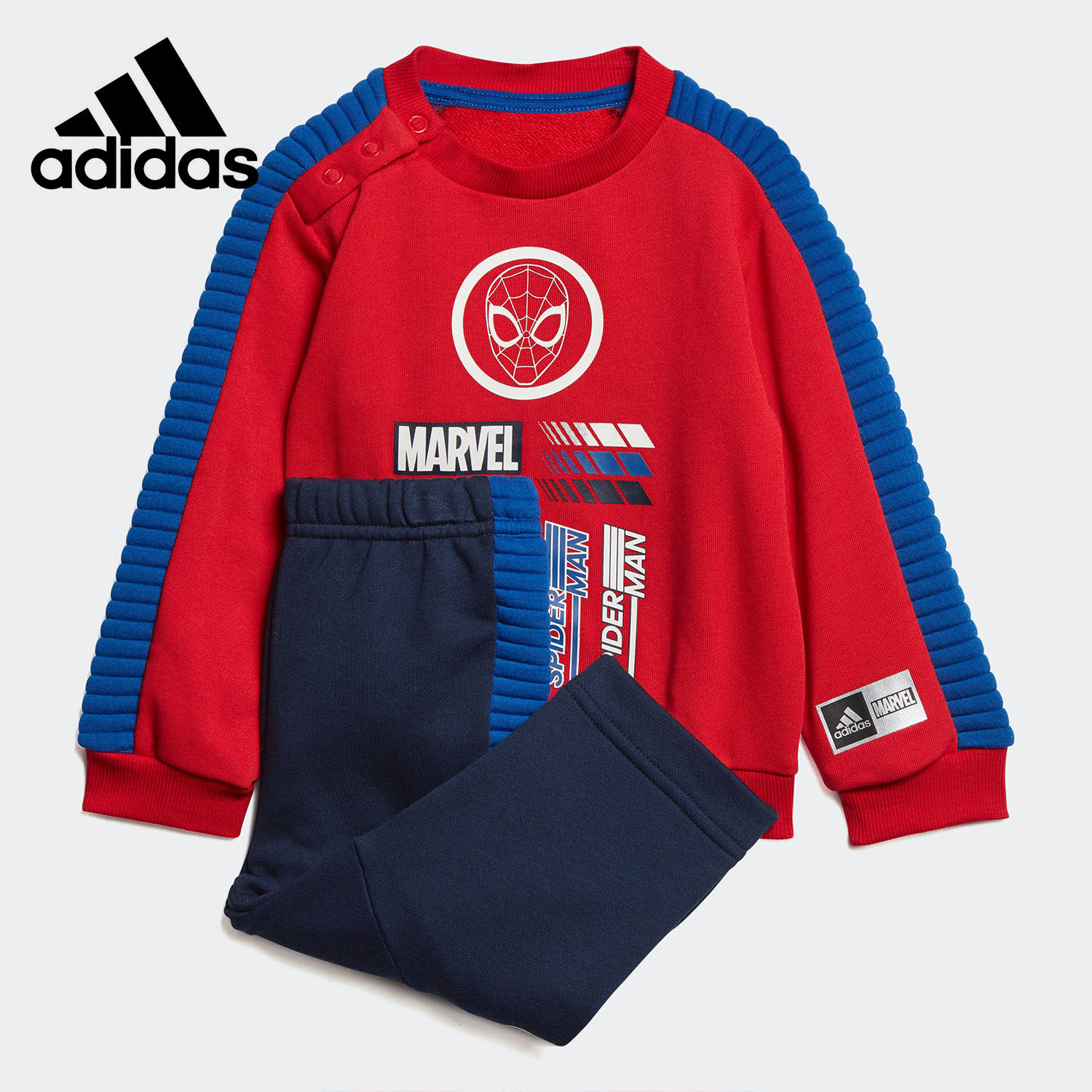 adidas/阿迪达斯正品漫威两件套