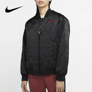 SYNTHETIC FILL 耐克正品 女子缎面夹克 CU3664 SPORTSWEAR Nike