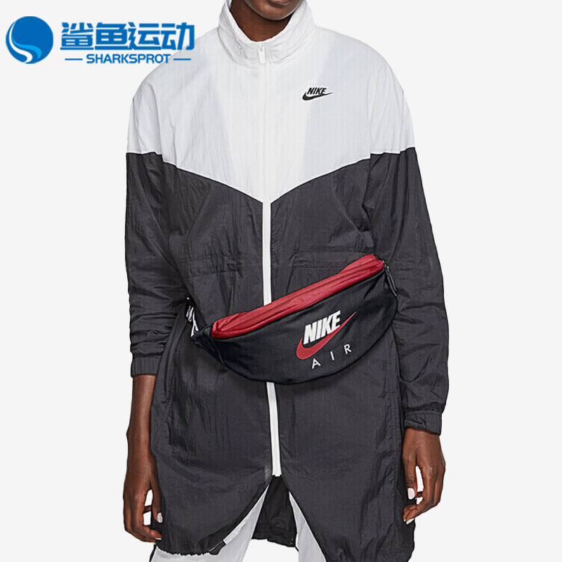 Nike/耐克正品休闲男女时尚潮流运动休闲便携收纳腰包 CW9263-011-封面