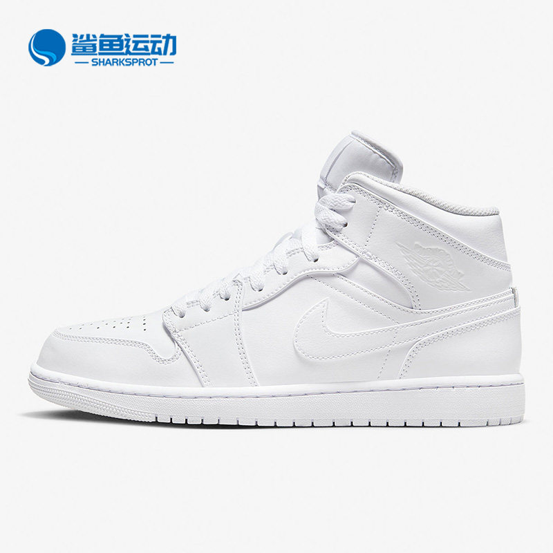 Nike/耐克正品Air Jordan 1男子休闲耐磨运动板鞋554724-136