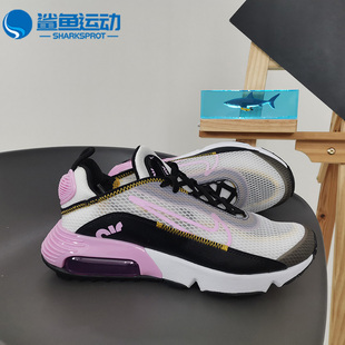 潮流低帮气垫运动鞋 Nike 耐克正品 休闲大童女子GS时尚 104 CJ4066