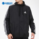 新款 Adidas 阿迪达斯正品 男子梭织夹克外套GK9026