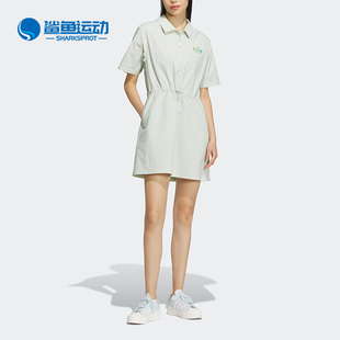 女子休闲运动连衣裙IK8631 三叶草夏季 Adidas 阿迪达斯正品