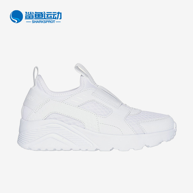 Skechers/斯凯奇正品耐磨运动新款男童一脚蹬舒适厚底透气休闲鞋