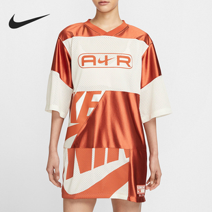 女士休闲透气运动长款 Nike 2024年新款 T恤FN2254 耐克正品 825