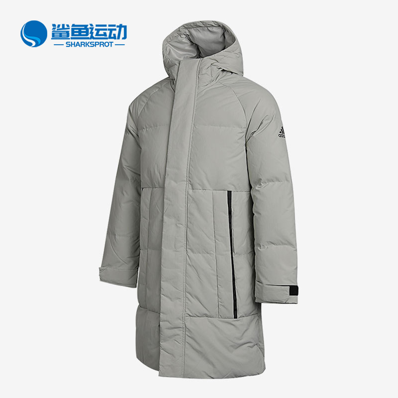 Adidas/阿迪达斯正品男子PUFFER DOWN COA运动休闲羽绒服 FT2489