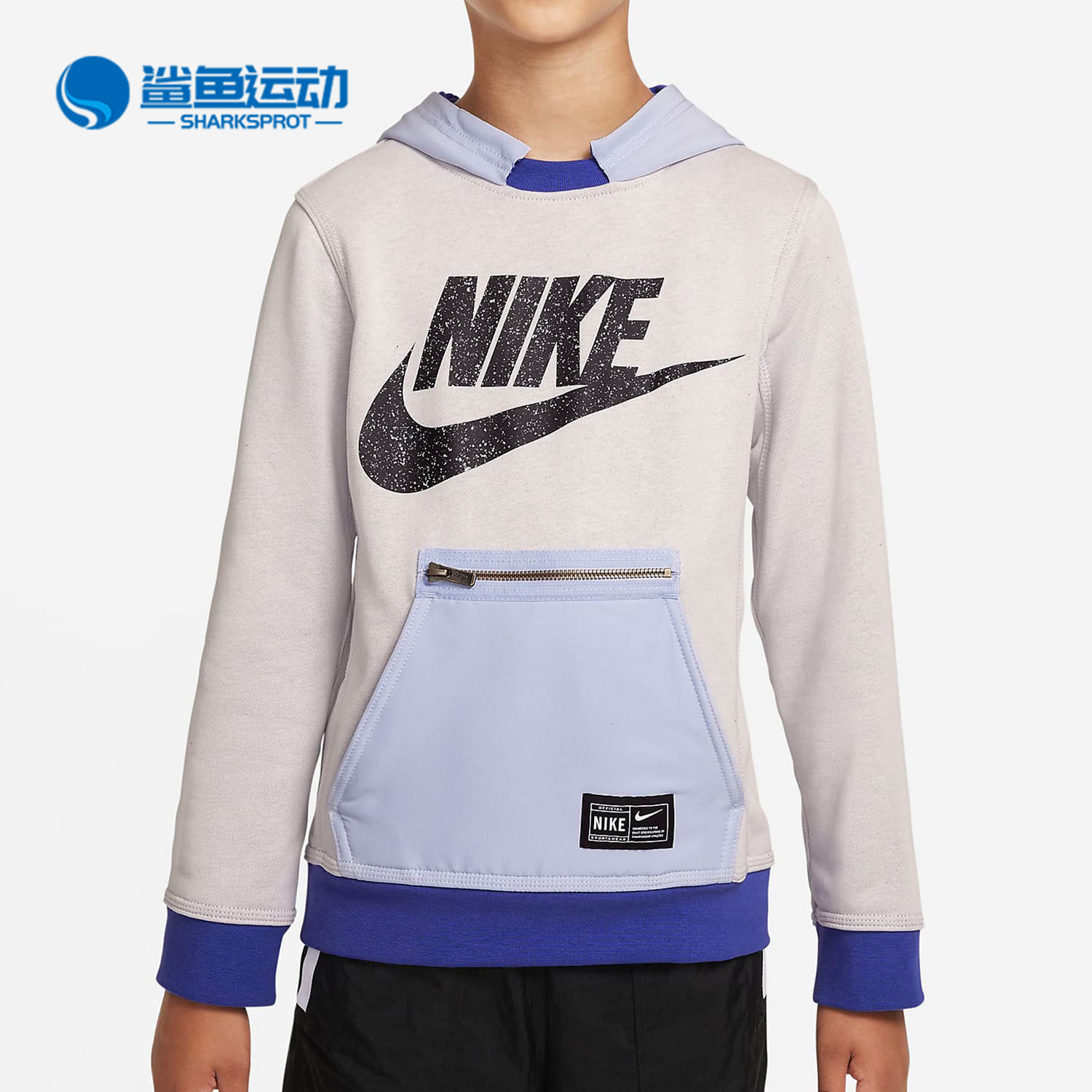 Nike/耐克正品 年夏季新款儿童休闲运动卫衣 DD7236-903