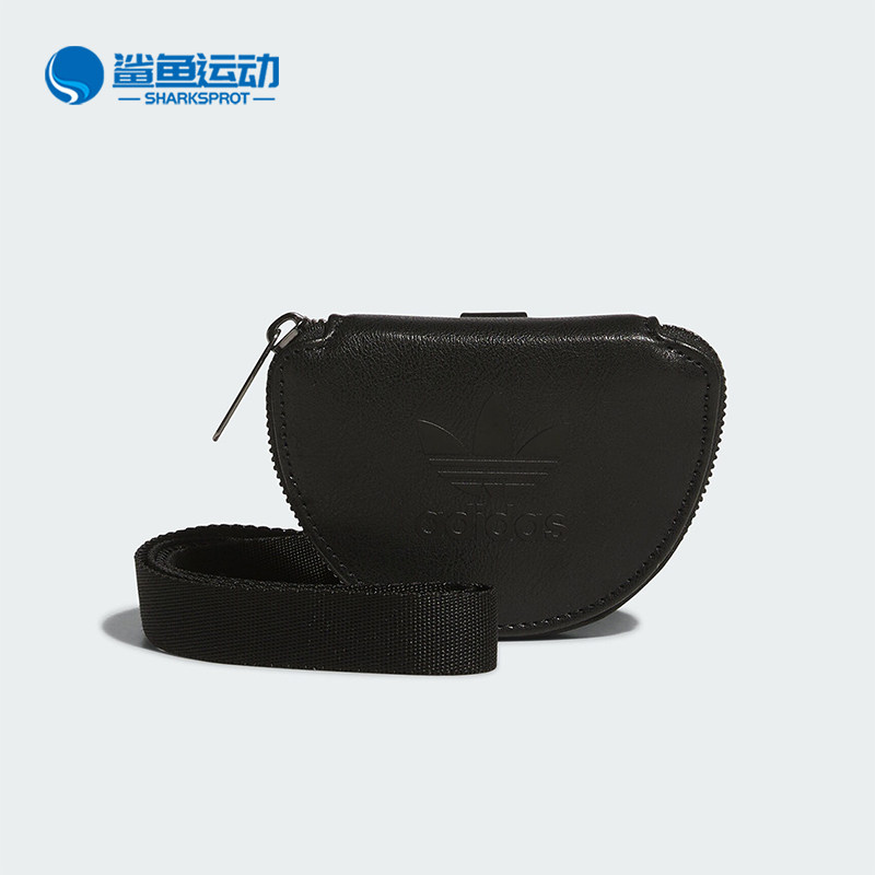 Adidas/阿迪达斯正品三叶草男女款复古穿搭运动小挂包JJ2069