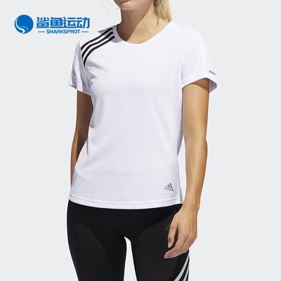 阿迪达斯女子运动T恤FK1603