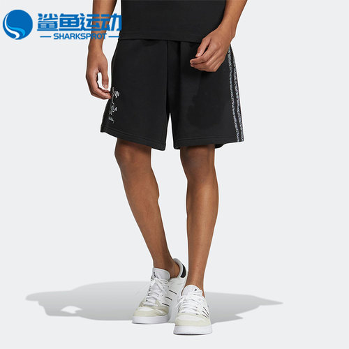 阿迪达斯男子运动短裤HD7259