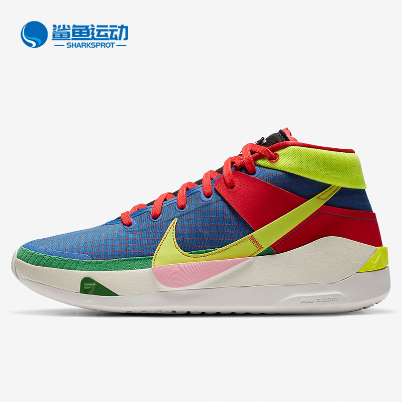 Nike/耐克正品KD13 NY vs. NY杜兰特13男子篮球鞋DA4318-100