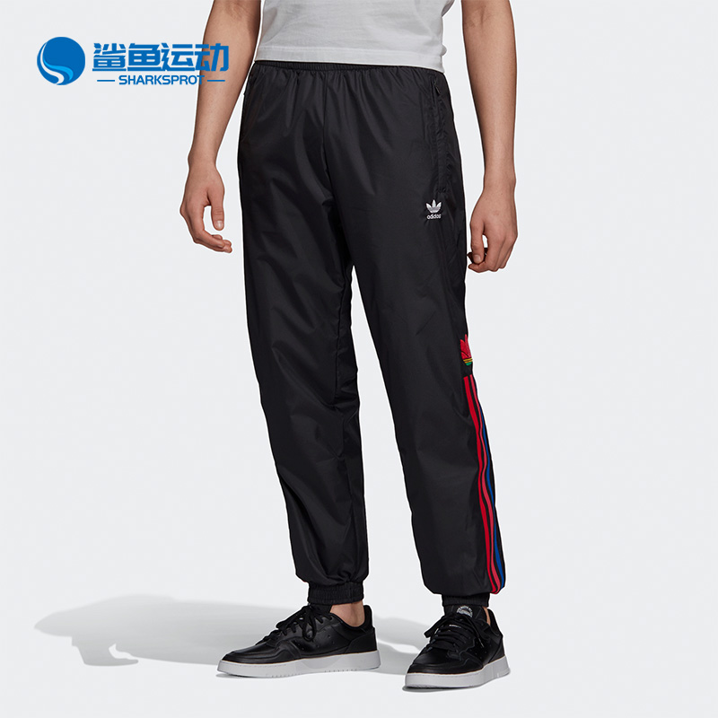 Adidas/阿迪达斯正品秋新款男子休闲舒适运动训练长裤GE0839