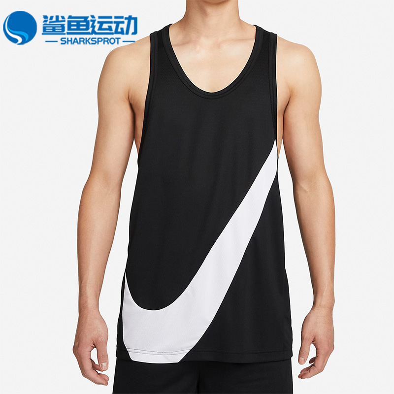 Nike/耐克正品春季新款男子运动宽松无袖背心DH7133-013