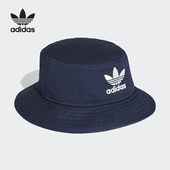 阿迪达斯正品 三叶草BUCKET HAT Adidas AC男女休闲渔夫帽 ED9384