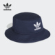 阿迪达斯正品 三叶草BUCKET HAT Adidas AC男女休闲渔夫帽 ED9384