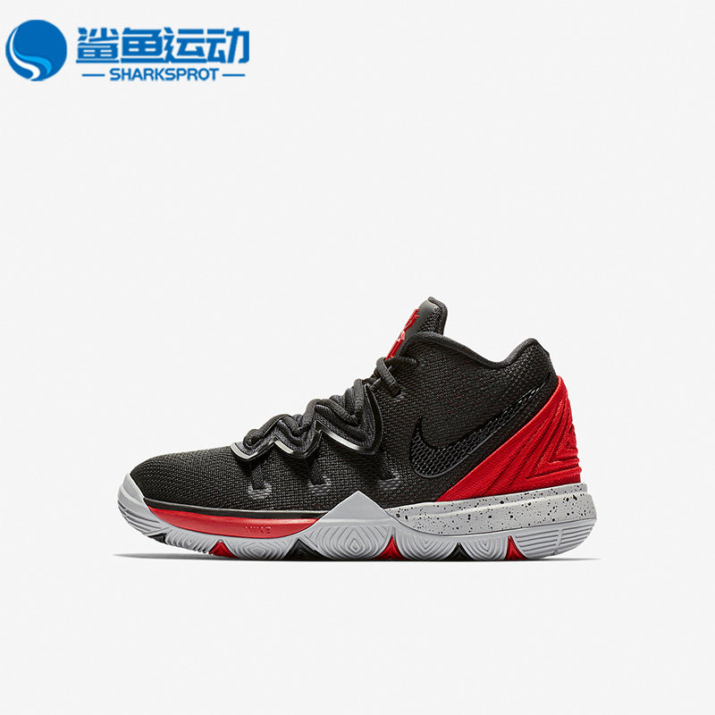 nike/耐克正品kyrie 5 欧文5儿童运动休闲缓震篮球鞋aq2458-600