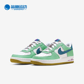 耐克正品 FJ4613 Air Nike BG大童运动休闲鞋 Force LV8 100