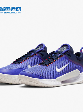 Nike/耐克正品 ZOOM COURT NXT HC男子舒适训练网球鞋 DH0219-400