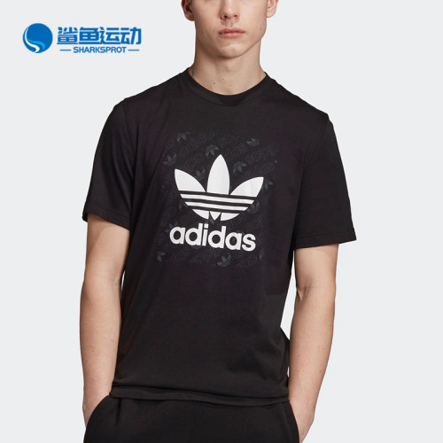 阿迪达斯男子运动T恤ED7043