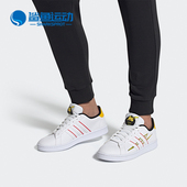 阿迪达斯正品 新款 NEO宝可梦GRAND Adidas COURT男女休闲鞋 FV6001