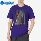 圆领T恤 夏透气休闲男子运动短袖 HS8516 阿迪达斯正品 Adidas