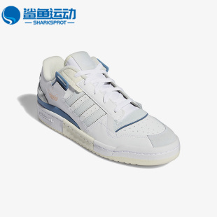 Adidas GW6348 夏三叶草魔术贴男女系带休闲鞋 阿迪达斯正品