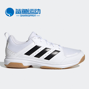 新款 Adidas 夏季 男子实战训练羽毛球鞋 阿迪达斯正品 GZ0069