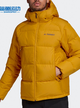 Adidas/阿迪达斯正品秋季新款男子冬季户外休闲运动羽绒服 GE9899