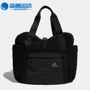 女运动休闲舒适百搭收纳拎包 新款 HI3553 阿迪达斯正品 Adidas