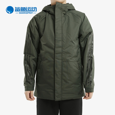 阿迪达斯男子运动棉衣DZ1429