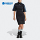 FITTED Adidas 阿迪达斯正品 DRESS女子运动紧身连衣裙IC2270