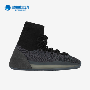 KNIT情侣款 BSKTBL YZY Adidas HQ6762 阿迪达斯正品 高帮运动鞋