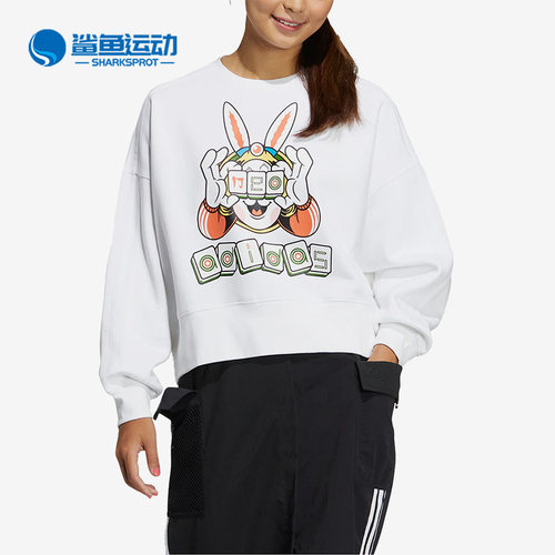 阿迪达斯女士运动卫衣IB0391