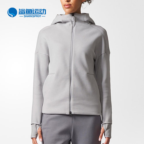 阿迪达斯女士运动外套BQ0099