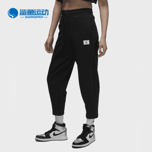 Nike/耐克夏季休闲女子宽松运动小脚裤九分裤FB2961-010